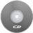 CD Gray Icon 48x48 png
